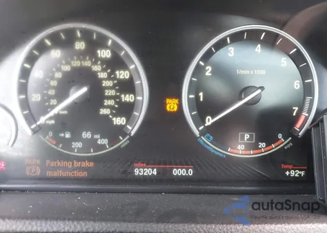 2016 BMW 535I Gran Turismo из США, поврежденный, VIN WBA5M2C5XGG498963